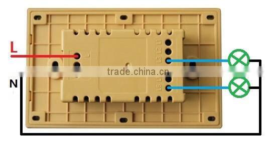 wifi remote control touch screen switch in zigbee system for home automation