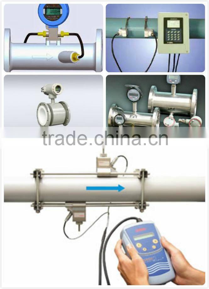 economical wireless flange type wastewater ultrasonic flow meter