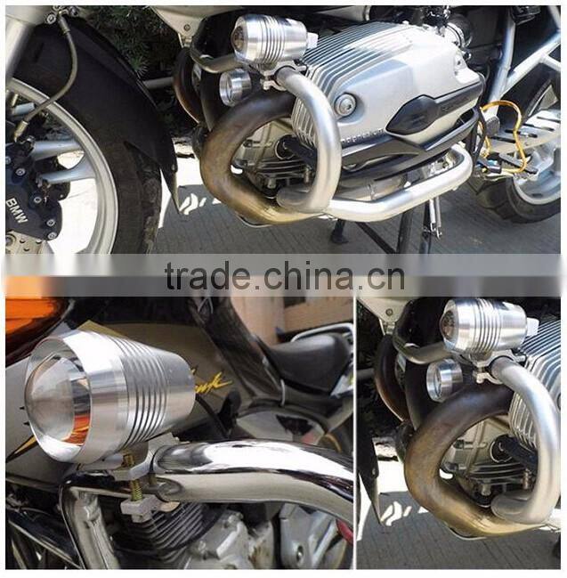 Hight lumen 10w U2 led motorcycle spot head light