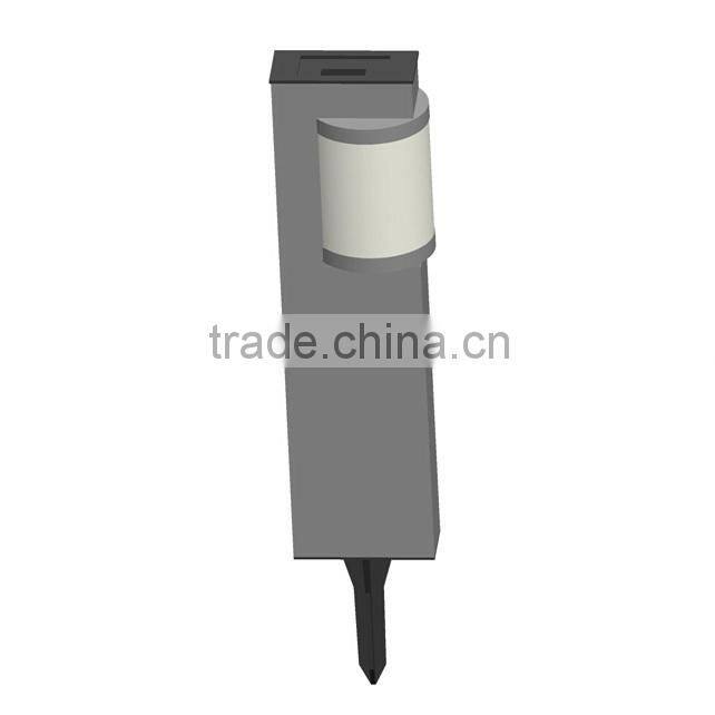 Stainless steel solar led light soalr garden light