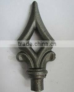 high quality ornamental iron spears and finials