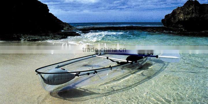 Transparant Kayak
