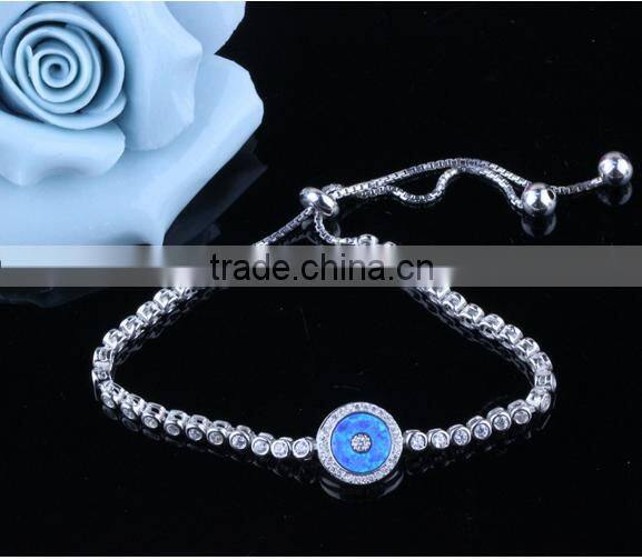 925 silver opal eye bracelet opal eye bracelet opal silver bracelet