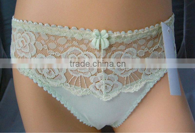Lace types of panties for women