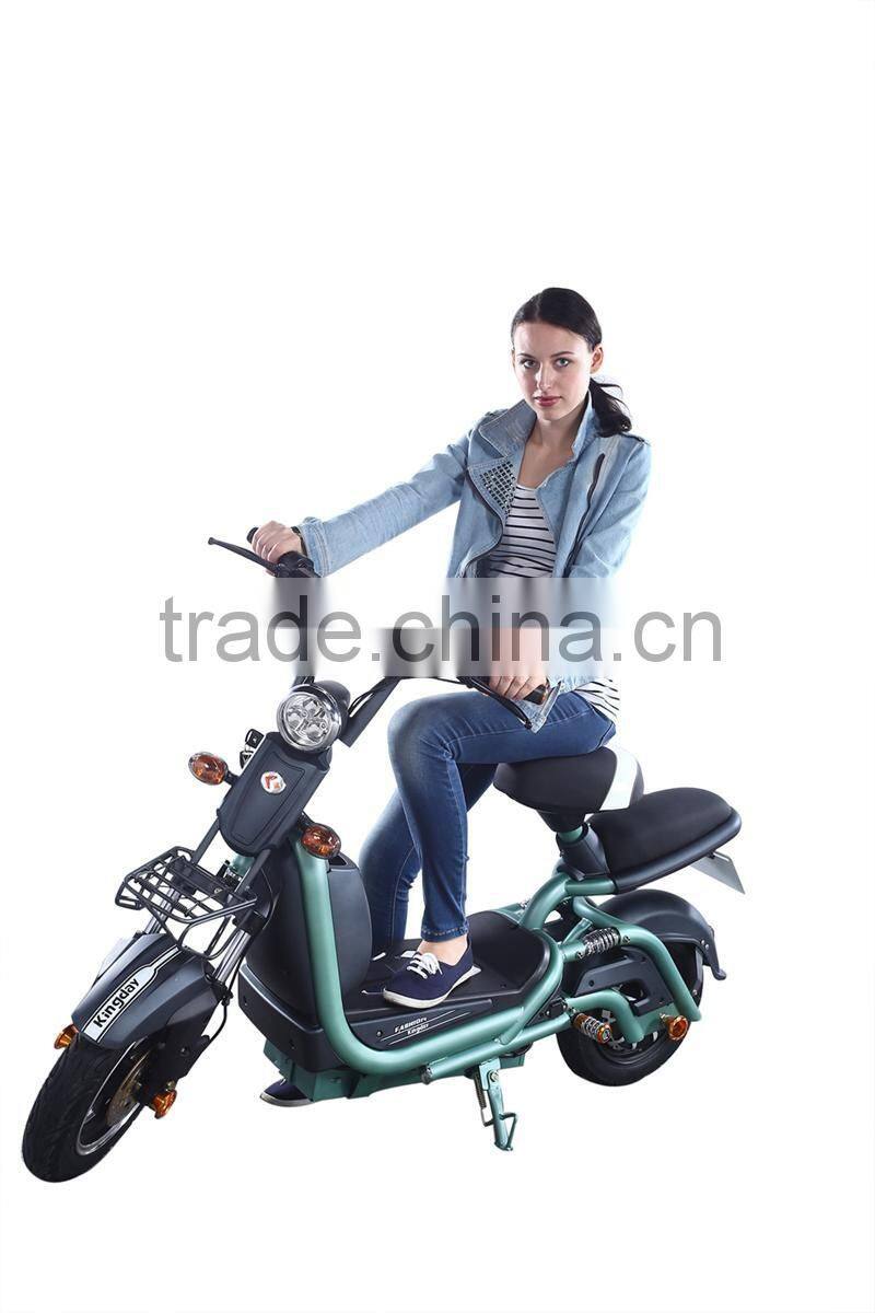 40km/h Small Electric Motorbike with Two Seats