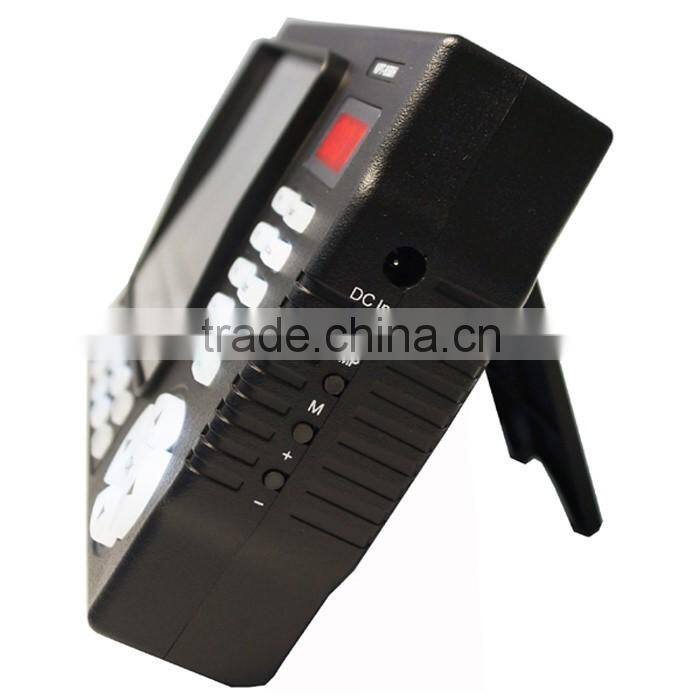 4.3Inch LCD Full HD Sat Finder Meter MPEG-2/MPEG-4 Signal & Video Play Support