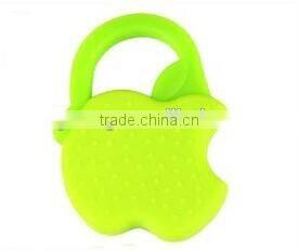 promotional items funny pacifier babies crystal liquid silicone baby feeder,baby teether,baby pacifier