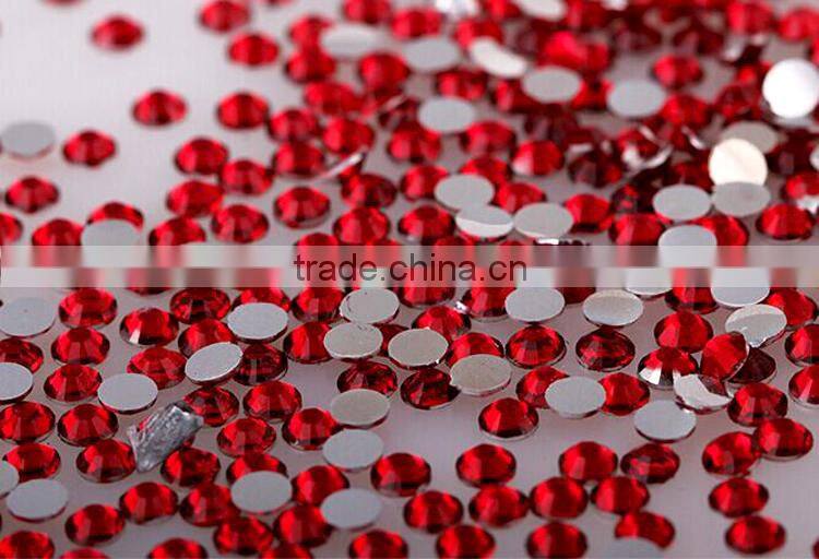 Competitive price Rhinestone Nail art Flact back resin rhinestone for wholesale