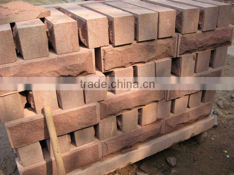 Mushroomed Red Sandstone