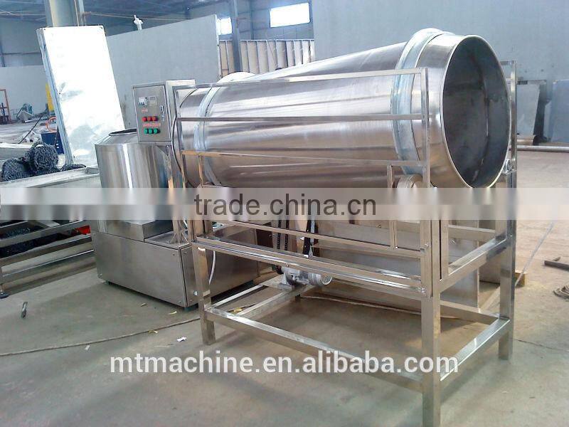 100-500kg/h for choosing flavoring coating machine