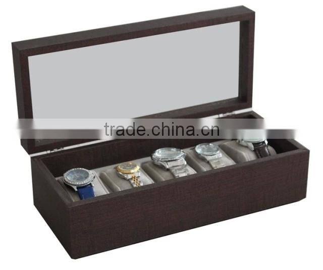 Luxury Wooden watch box wholesale, Inexpensive perfect personalized luxury wooden watch box for men's