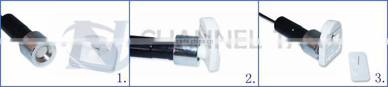 EAS retail goods anti-lost display stop lock hook tag