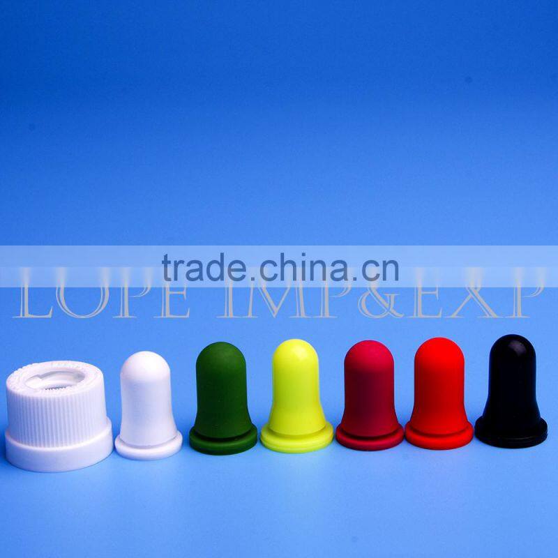 18/410 Boston Round Childproof Dropper Cap