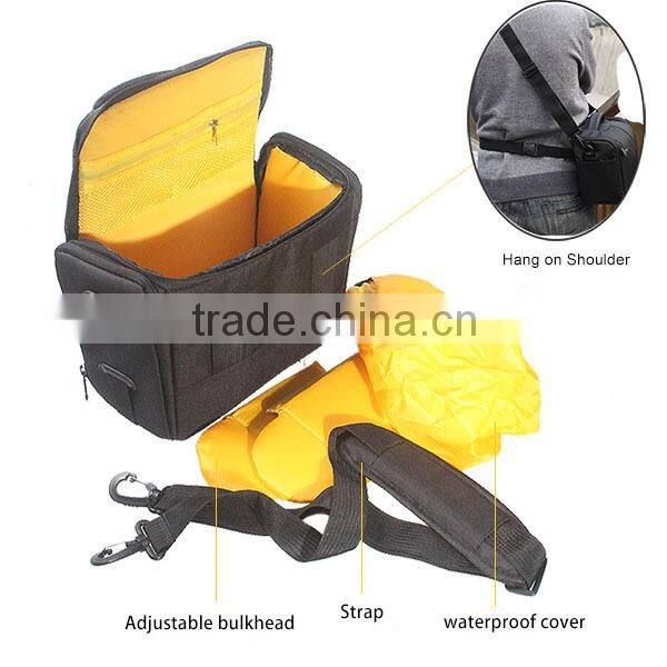 Commlite Camera Bag Waterproof Case for Nikon DSLR with Rain Cover