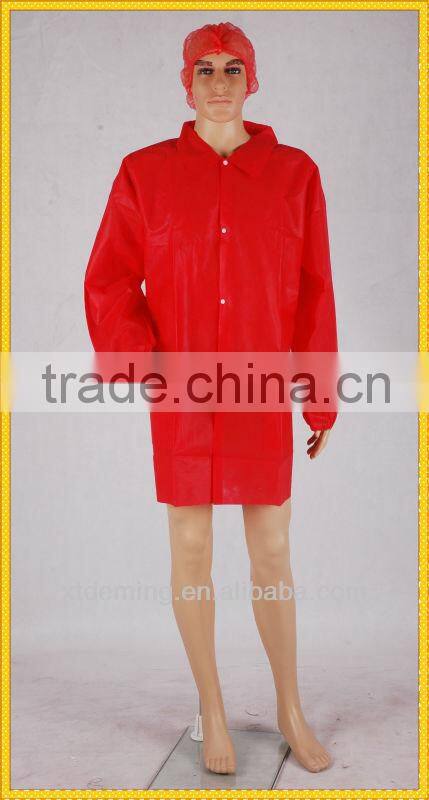 SMS Lab Coat with Knitting cuf