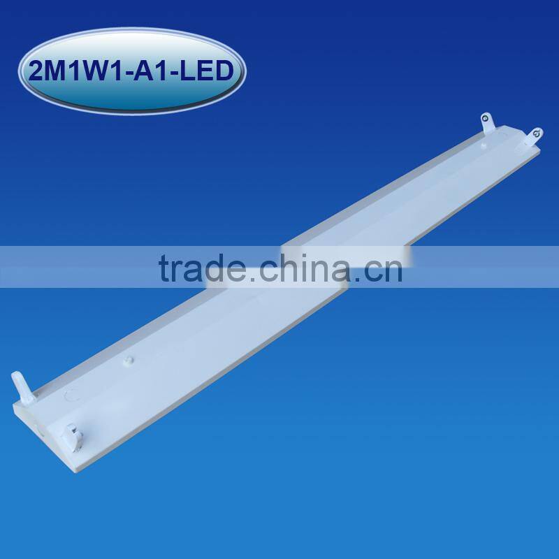 LED lamp fixture 2x600MM, led 2ft double fixture with reflector