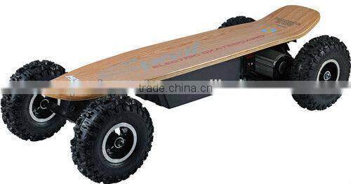 2016 remote electric skateboard with CE e-skateboard top quality for Europe market