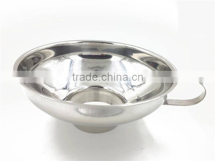 food grade silicone green jar funnel for wholesale