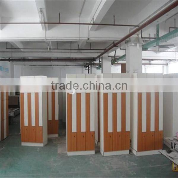 modern wooden HPL Locker for changing room