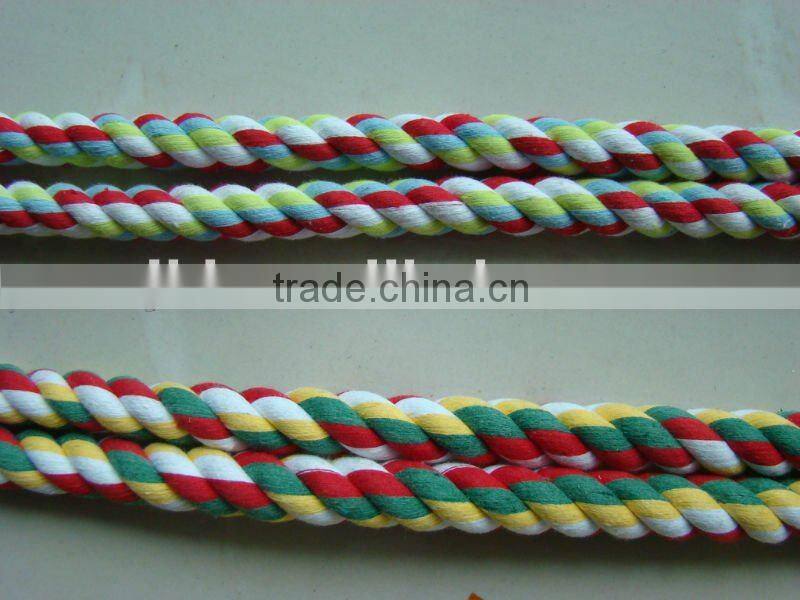 multi-color cotton rope HLR054