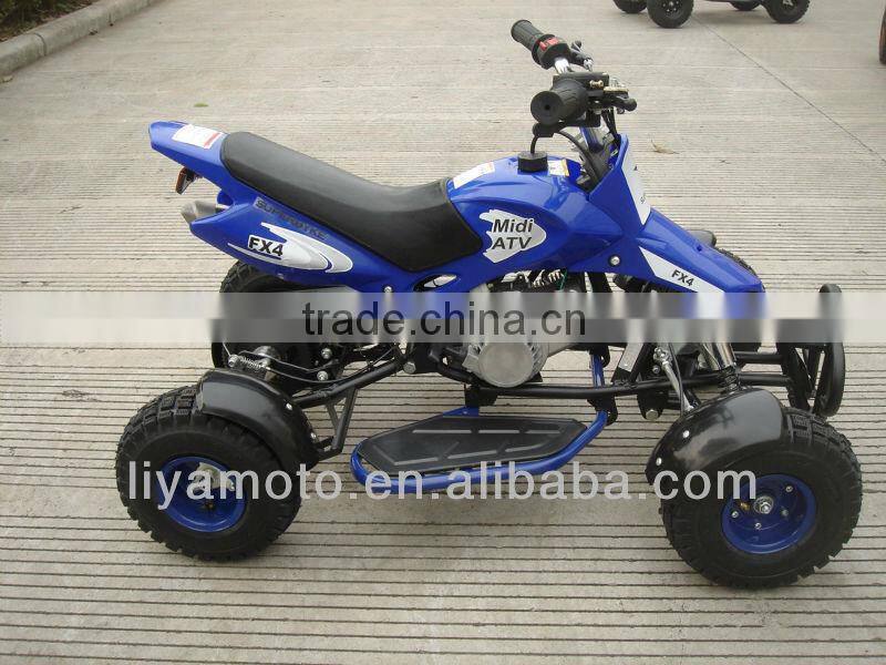 HOT kids MINI ATV 49cc 2 stroke 4 INCH WHEELS