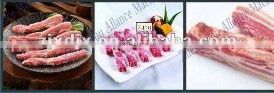 Meat machinery -frozen meat flaking machine