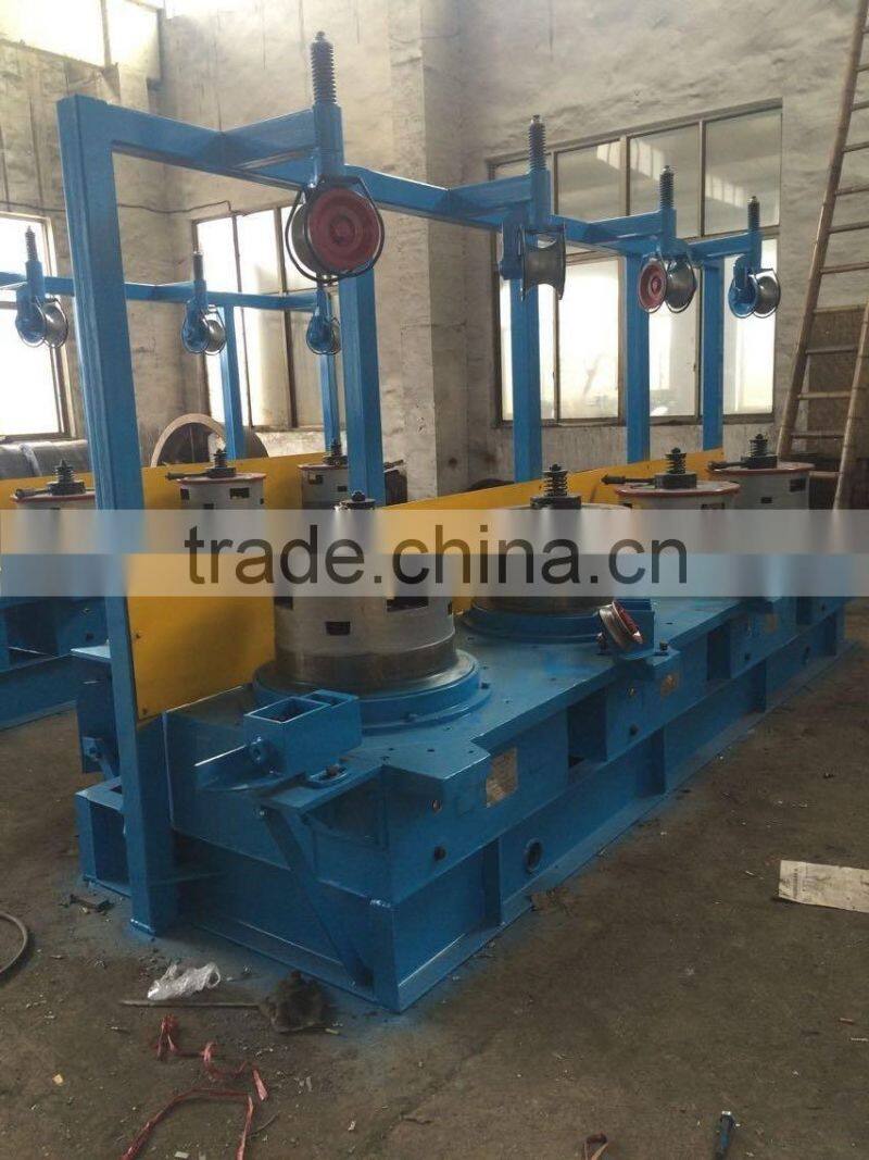 Steel Pulley Wire Drawing Machine, Pulley Continues Drawing Wire Machine, Factory Best Sale!