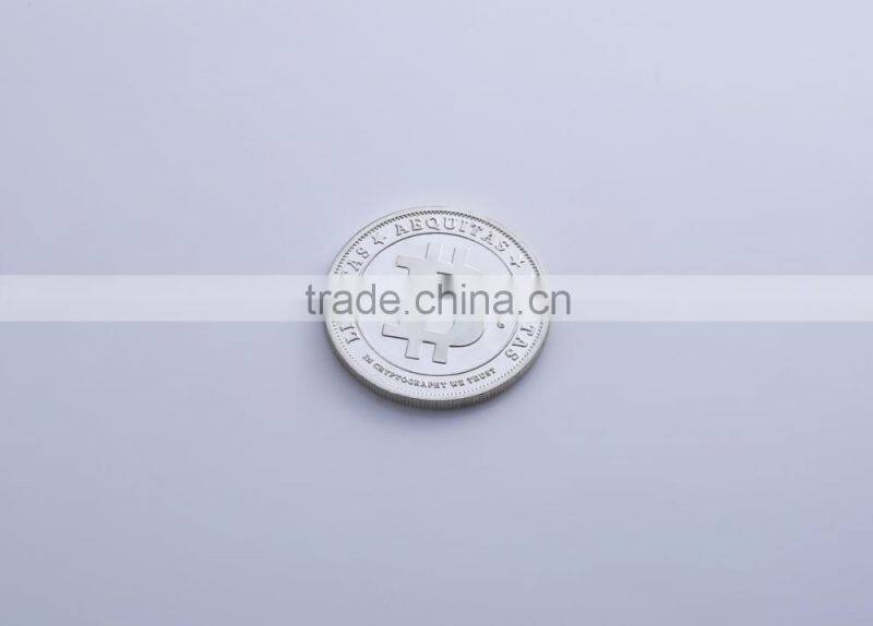 High quality hot selling silver souvenir metal craft, human's head Customized 2D/3D metal plaque