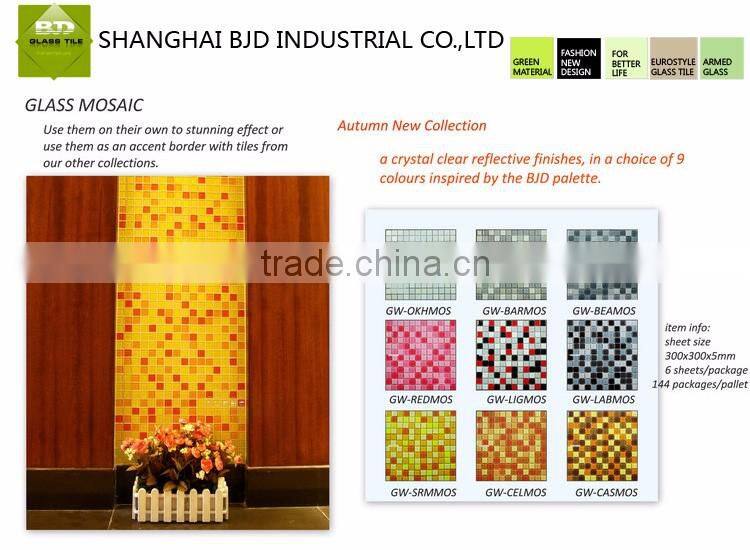 irregular natural mother of pearl Mosaic