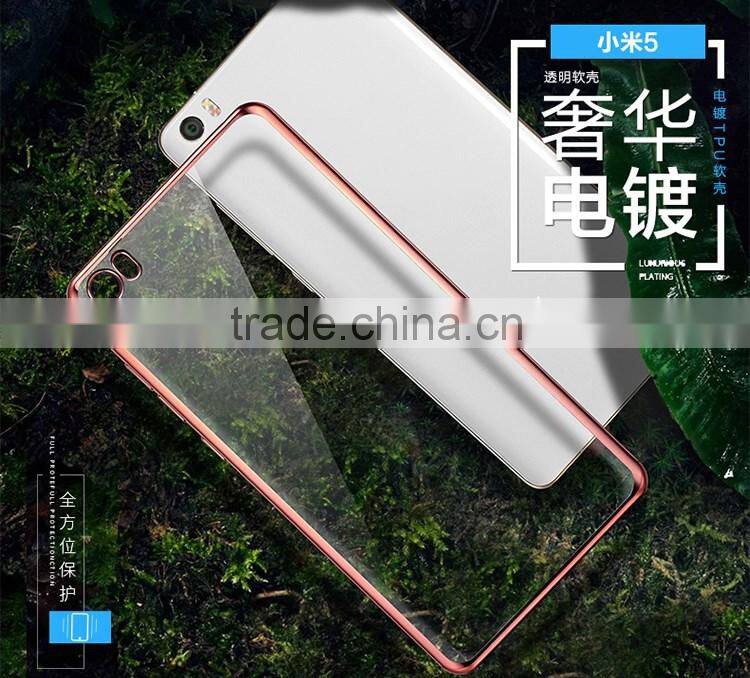 Keno Ultra-thin Premium TPU Case / Cover for Xiaomi Mi5 / Mi 5 Mobile Phone Cases / Cover