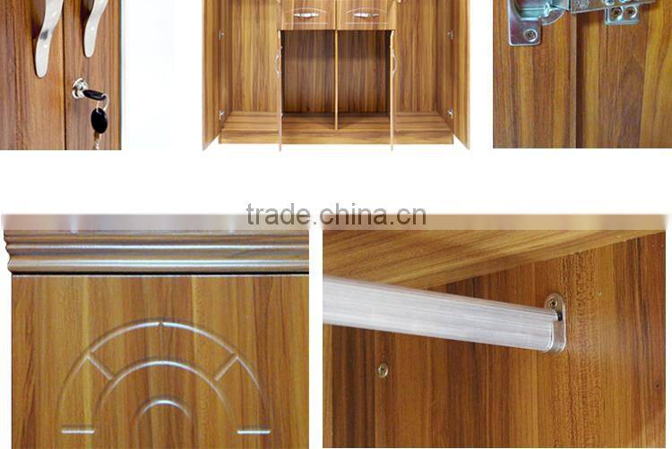 Large Capacity Practical Cloth Metal Wardrobe Closet