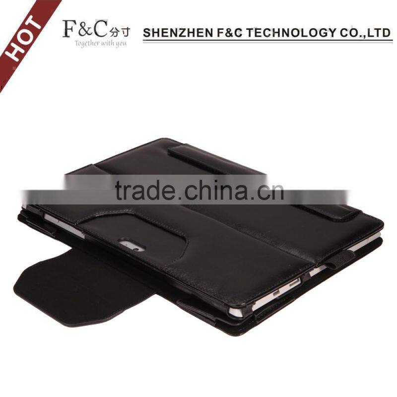Fashion design tablet case for microsoft surface pro 4 leather pu housing cover