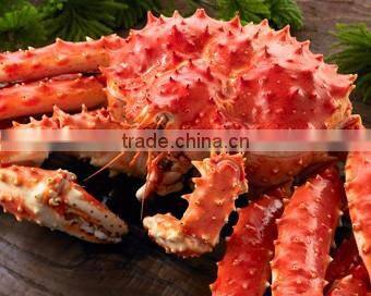 Best-selling and Delicious frozen fish and sea food crab for buyers , Other seafoods also available
