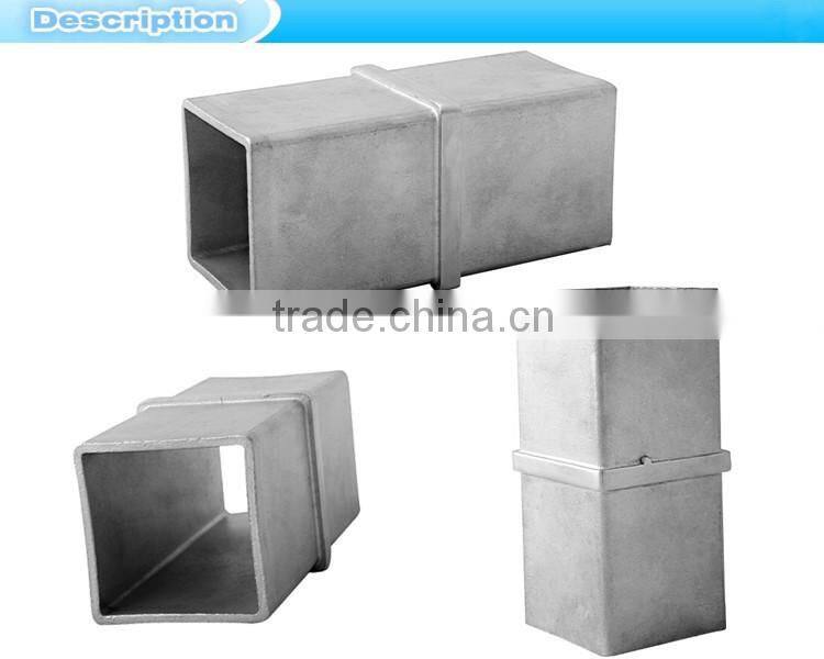 EB-17 304/316 stainless steel square tube pipe elbows