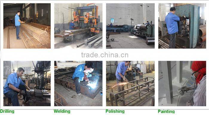 Hydraulic Travel Head Press cutting machine