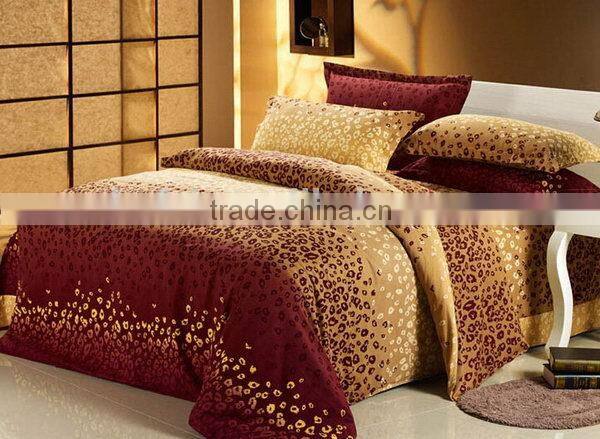 High quality new coming 100 cotton duvet sets for bed sheet