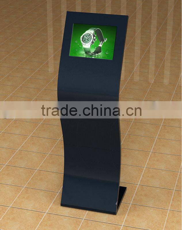 Acrylic display board with LED screen