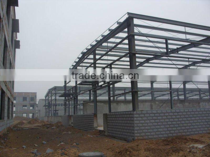 steel warehouse / workshop