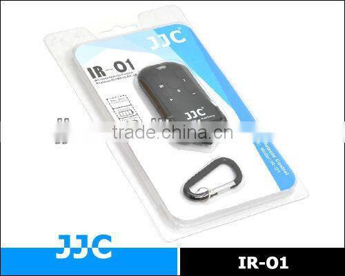 JJC IR Series Infrared Wireless Remote Control replaces Olympus RM-1/RM-2 for Olympus E3 camera