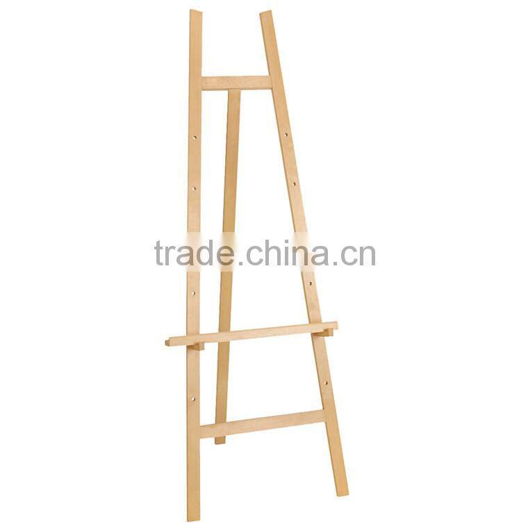 In Stock High Quality 105*20*27cm Wooden Sketch Painting Easel Drawing Stand