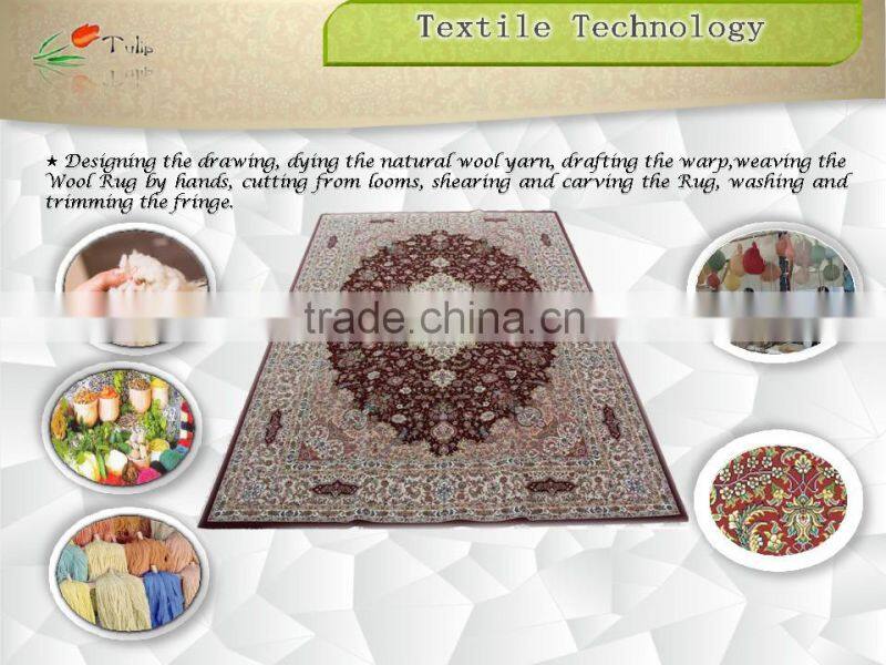 Hand Knotted Wool Rug