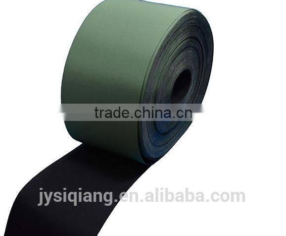 green&black 1mm nylon conveyor& polyamide transmission belt