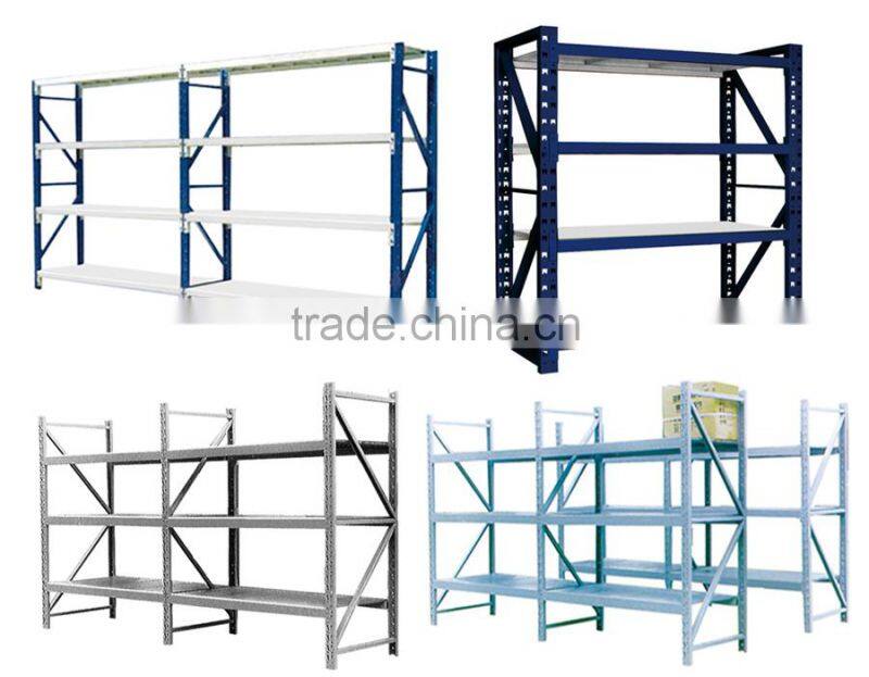 Supermarket goods shelf/stainless steel shop/3 layers storage rack