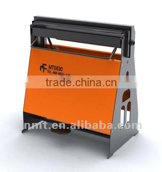MTS-630 Manual Heat Transfer Metal Sheet Bending Machine