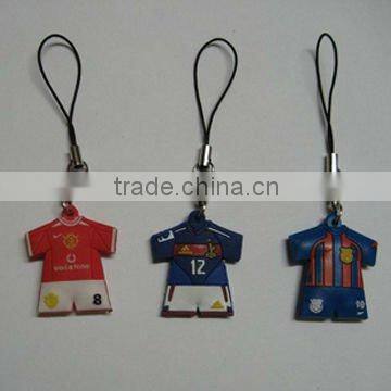 mobile phone accessory pvc charm