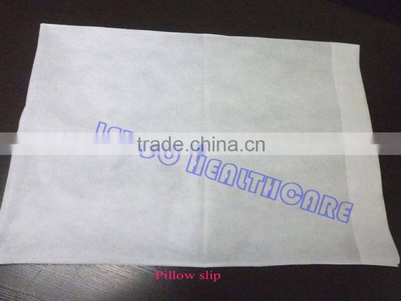 for one use non woven pillow case pillow cover