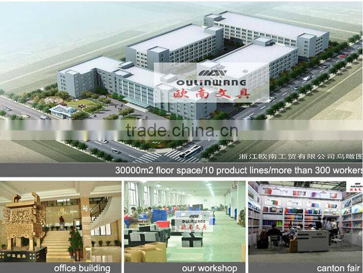 Factory PP expanding bag/expanding file with button closure