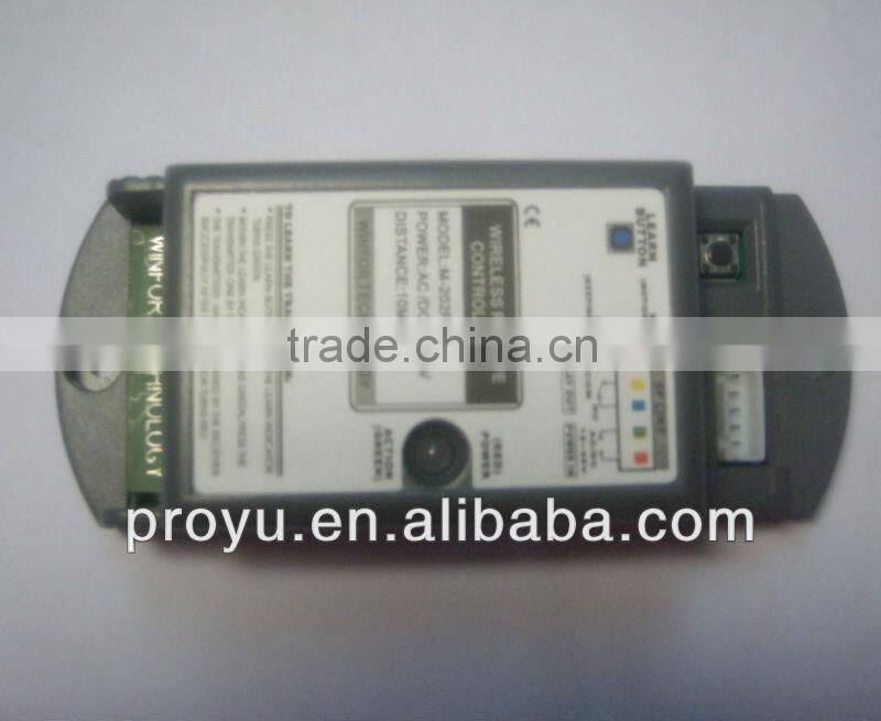 Hot sale wireless touch switch for automatic door PY-TS1