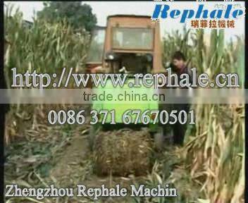 rice stalk Baler