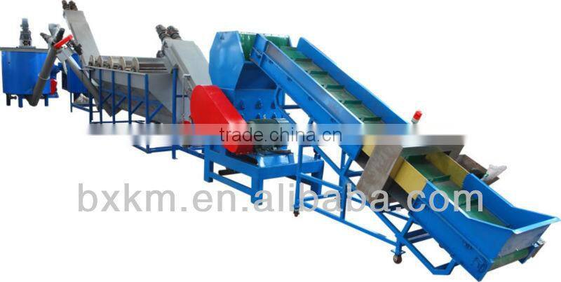 PP PE Film and Bags Washing Line